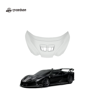 Ferrari  SF90 Upgrade SF90XX Carbon Fiber Hood