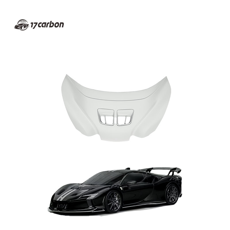 Ferrari  SF90 Upgrade SF90XX Carbon Fiber Hood