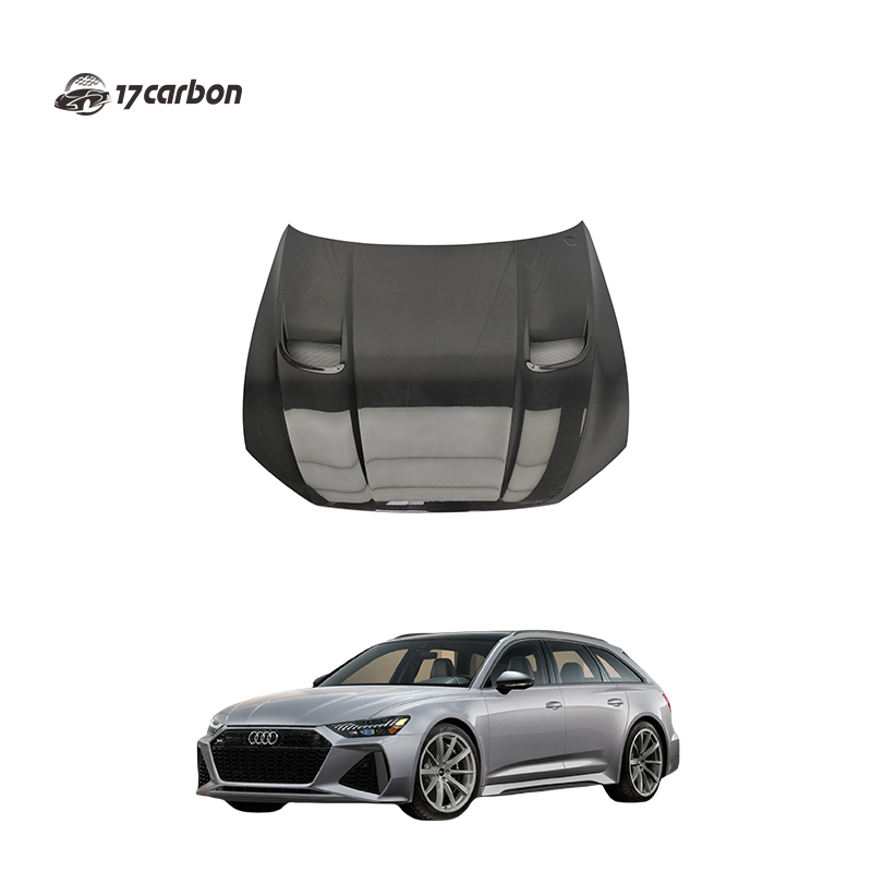 Audi RS6 MSY Style Carbon Fiber Hood