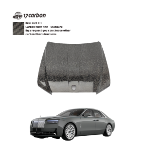 Rolls-Royce Ghost 2021 -2024 MSY Style Carbon Fiber Front Hood Bonnet Cover