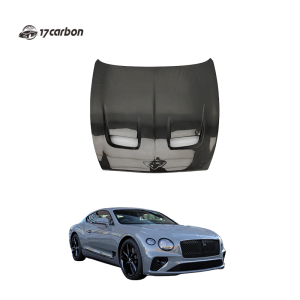 2019-2023 Bentley Continental GT/GTC MSY Style Carbon Fiber Hood