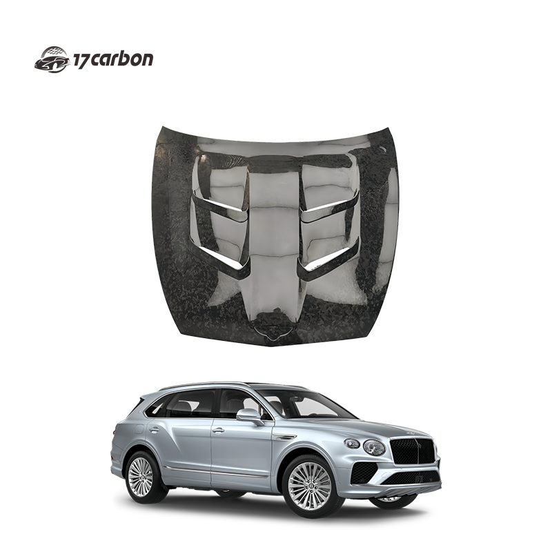 2021-2024 Bentley Bentayga MSY Style Carbon Fiber Hood