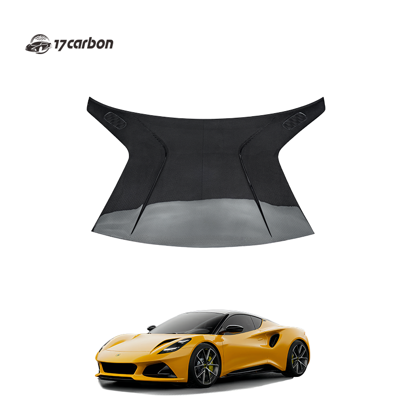 Lotus Emira 2021-2024 Front Hood Cover Carbon Fiber A Style