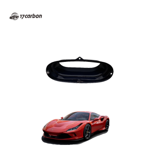 Ferrari F8 Carbon Fiber Hood Trim