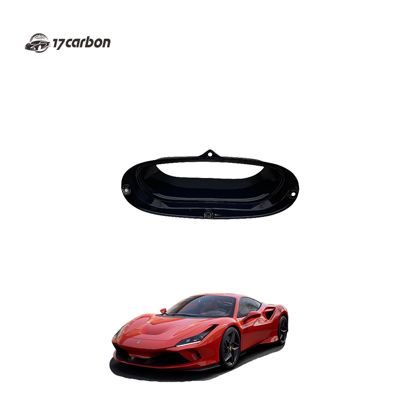 Ferrari F8 Carbon Fiber Hood Trim
