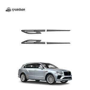2021-2024 Bentley Bentayga MSY Style Carbon Fiber Fender Trim