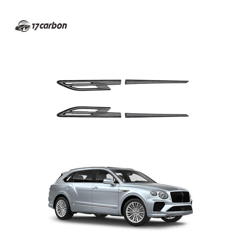 2021-2024 Bentley Bentayga MSY Style Carbon Fiber Fender Trim