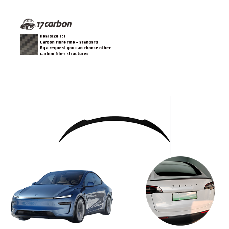 Model Y 2020 Dry Carbon Rear Spoiler Wing