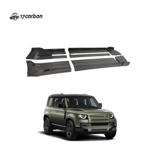 Land Rover Defender 110 2020+Dry Carbon Fiber Side Skirt