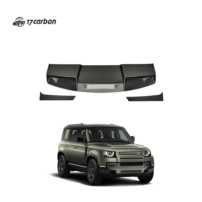 Land Rover Defender 110 2020+ MSY Style Carbon Fiber Roof Wing Spoiler