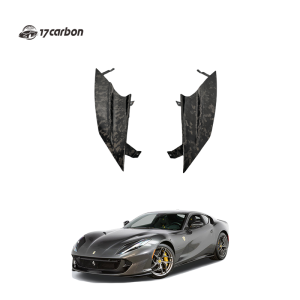 Ferrari  812 MSY Style Carbon Fiber Head Light Trim
