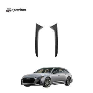 Audi RS6 MSY Style Carbon Fiber Rear Window Side Trim
