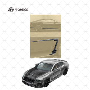 2025 Bentley Continental GT/GTC Carbon Fiber Body Waistline