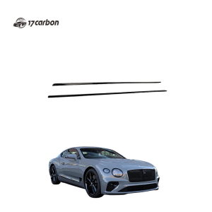 2019-2023 Bentley Continental GT/GTC MSY Style Carbon Fiber Beltline