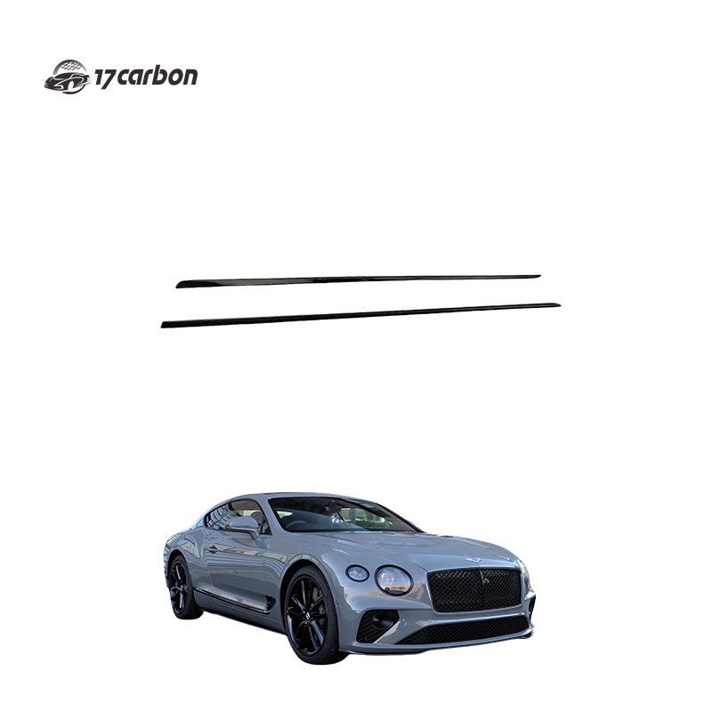2019-2023 Bentley Continental GT/GTC MSY Style Carbon Fiber Beltline