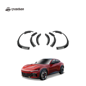 Ferrari  FUV Carbon Fiber Wheel Arch