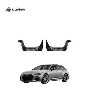 Audi RS6 MSY Style Carbon Fiber Grille Trim