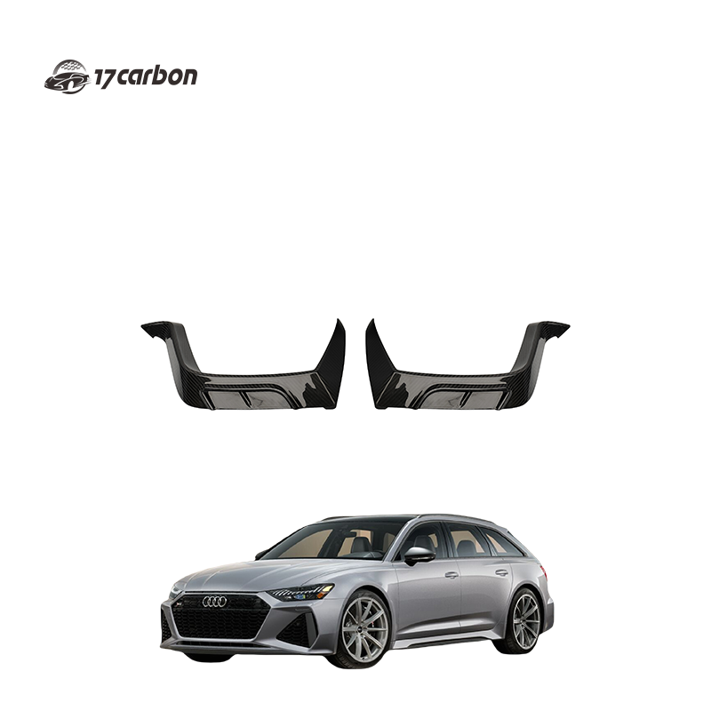 Audi RS6 MSY Style Carbon Fiber Grille Trim