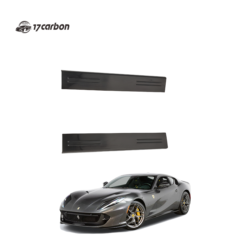Ferrari  812 OEM Carbon Fiber Sill Plate