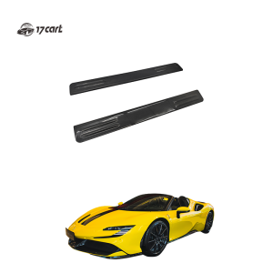 Ferrari  SF90 OEM Replacement Carbon Fiber Sill Plate