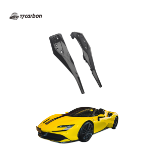 Ferrari  SF90 OEM Replacement Carbon Fiber Front section of the Central Saddle