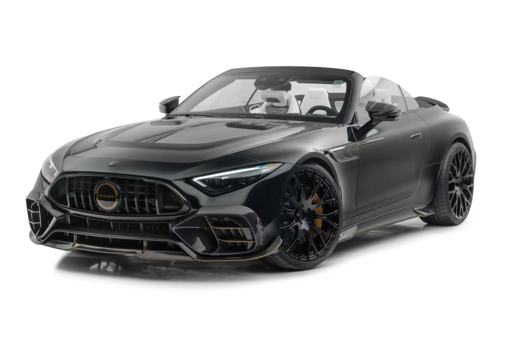 Mercedes SL (R 232) 2024+ MSY Style Carbon Fiber Body Kit
