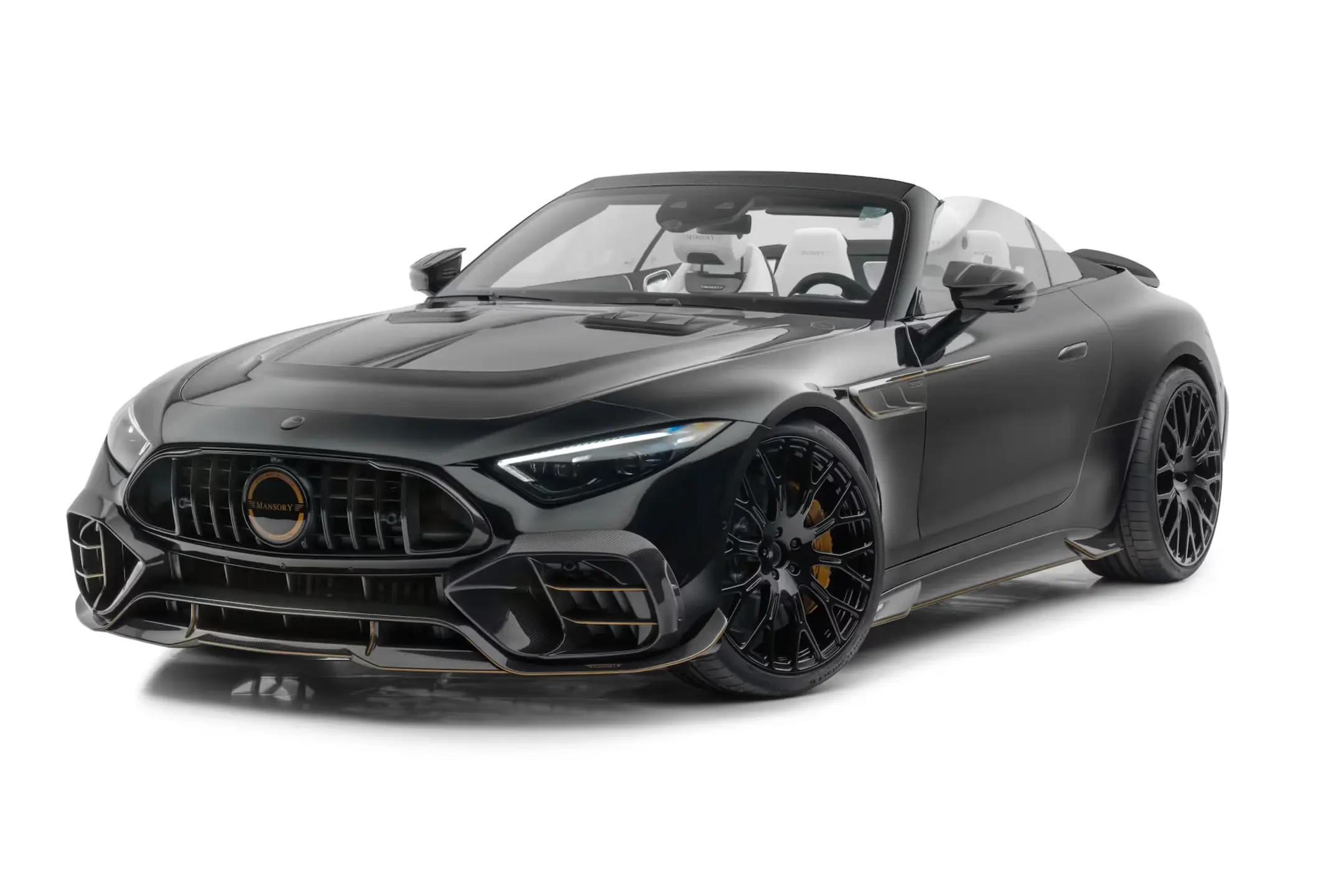 Mercedes SL (R 232) 2024+ MSY Style Carbon Fiber Body Kit