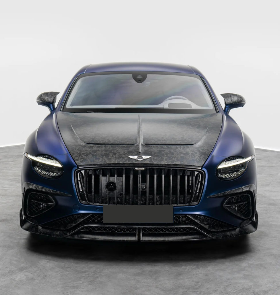 Bentley Continental GT GTC 2025 MSY Style Carbon Fiber Body Kit