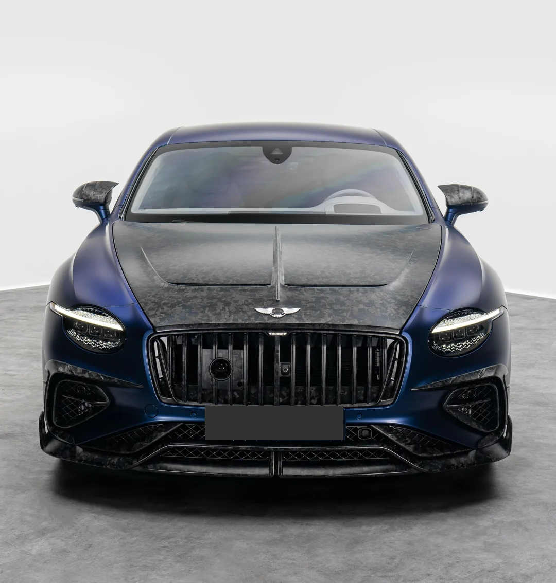 Bentley Continental GT GTC 2025 MSY Style Carbon Fiber Body Kit