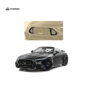 Mercedes SL (R 232) 2024+ MSY Style Carbon Fiber Left and Right Grille Sections