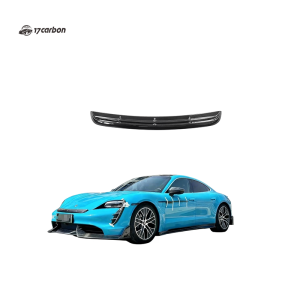 Porsche Taycan MSY Style Carbon Fiber Air Splitter