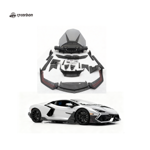 Lamborghini Revuelto MSY Style Carbon Fiber Body Kit