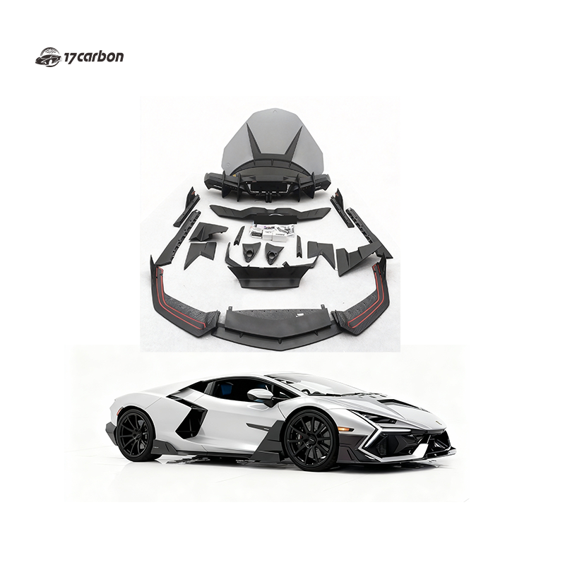 Lamborghini Revuelto MSY Style Carbon Fiber Body Kit