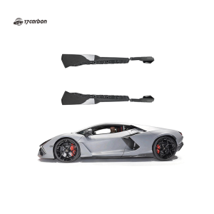 Lamborghini Revuelto OEM Style Carbon Fiber Side Skirt