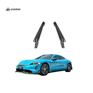 Porsche Taycan MSY Style Carbon Fiber Side Skirt