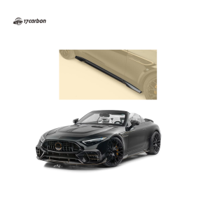 Mercedes SL (R 232) 2024+ MSY Style Carbon Fiber Side Skirt