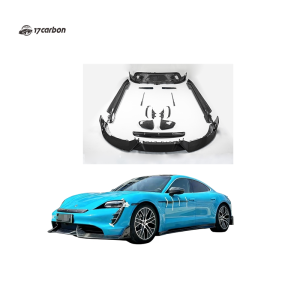 Porsche Taycan MSY Style Carbon Fiber Body Kit