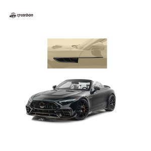 Mercedes SL (R 232) 2024+ MSY Style Carbon Fiber Fender Trim