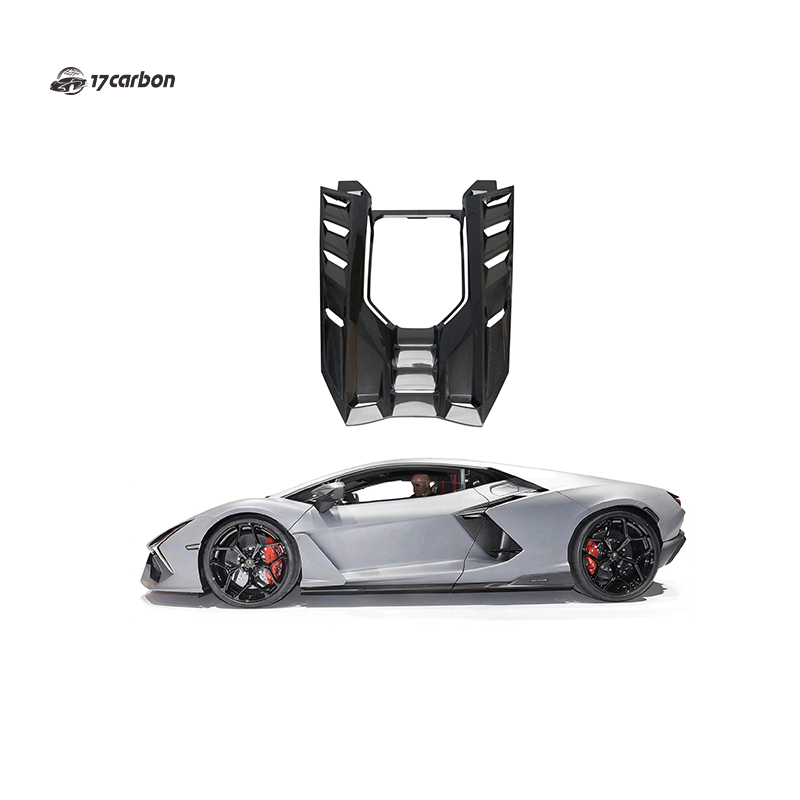 Lamborghini Revuelto OEM Style Carbon Fiber Rear Engine Hood