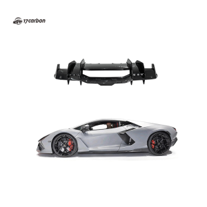 Lamborghini Revuelto OEM Style Carbon Fiber Rear Lip