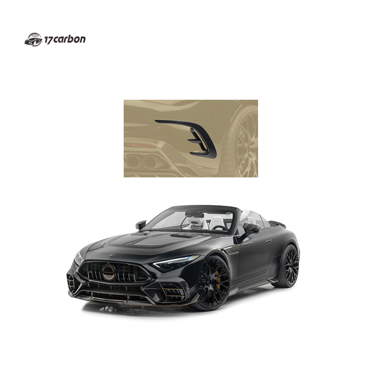 Mercedes SL (R 232) 2024+ MSY Style Carbon Fiber Rear Bumper Air Vent