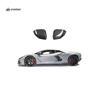 Lamborghini Revuelto OEM Style Carbon Fiber Rear View Mirror