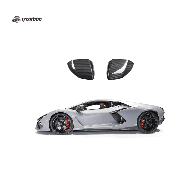 Lamborghini Revuelto OEM Style Carbon Fiber Rear View Mirror