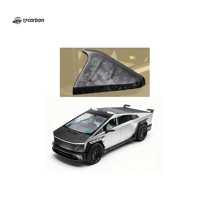 Tesla Cybertruck 2025 MSY Style Carbon Fiber Rear View Mirror