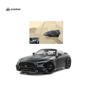 Mercedes SL (R 232) 2024+ MSY Style Carbon Fiber Mirror Cover