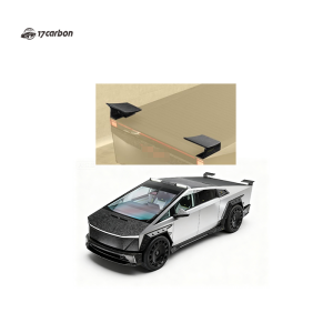 Tesla Cybertruck 2025 MSY Style Carbon Fiber Rear Spoiler