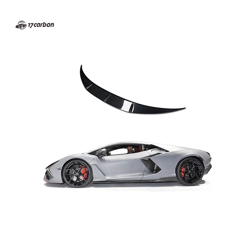 Lamborghini Revuelto OEM Style Carbon Fiber  Engine Hood Ornament