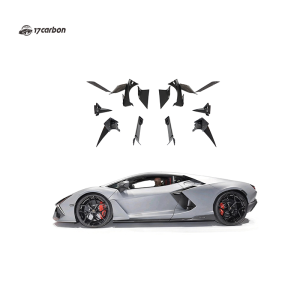 Lamborghini Revuelto OEM Style Carbon Fiber Car Body Air Intake Fitment