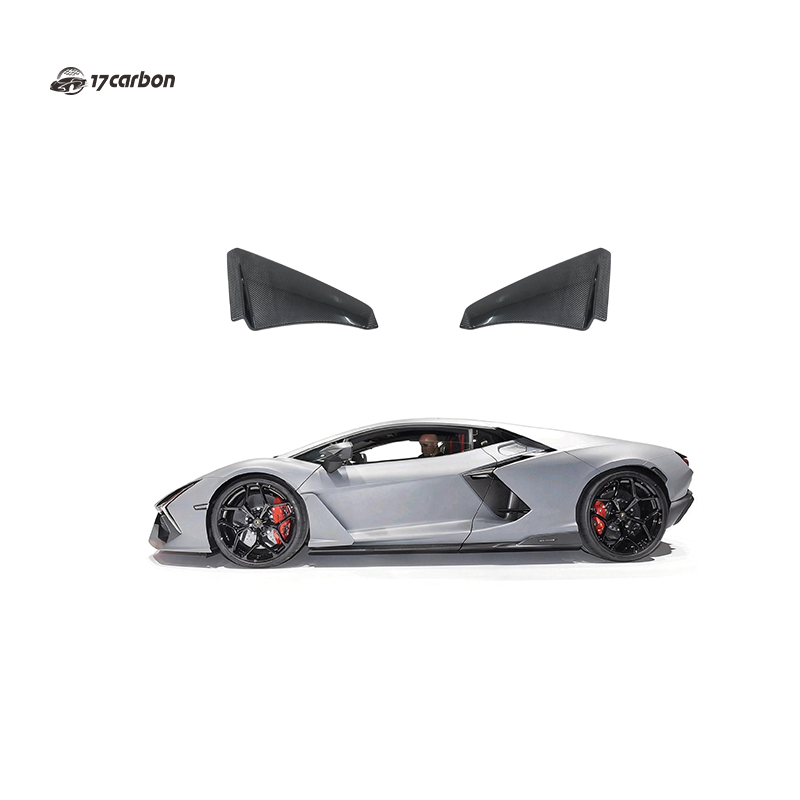 Lamborghini Revuelto OEM Style Carbon Fiber Door Spoiler