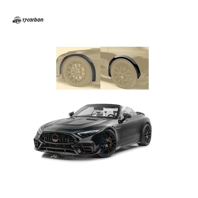 Mercedes SL (R 232) 2024+ MSY Style Carbon Fiber Wheel Arches